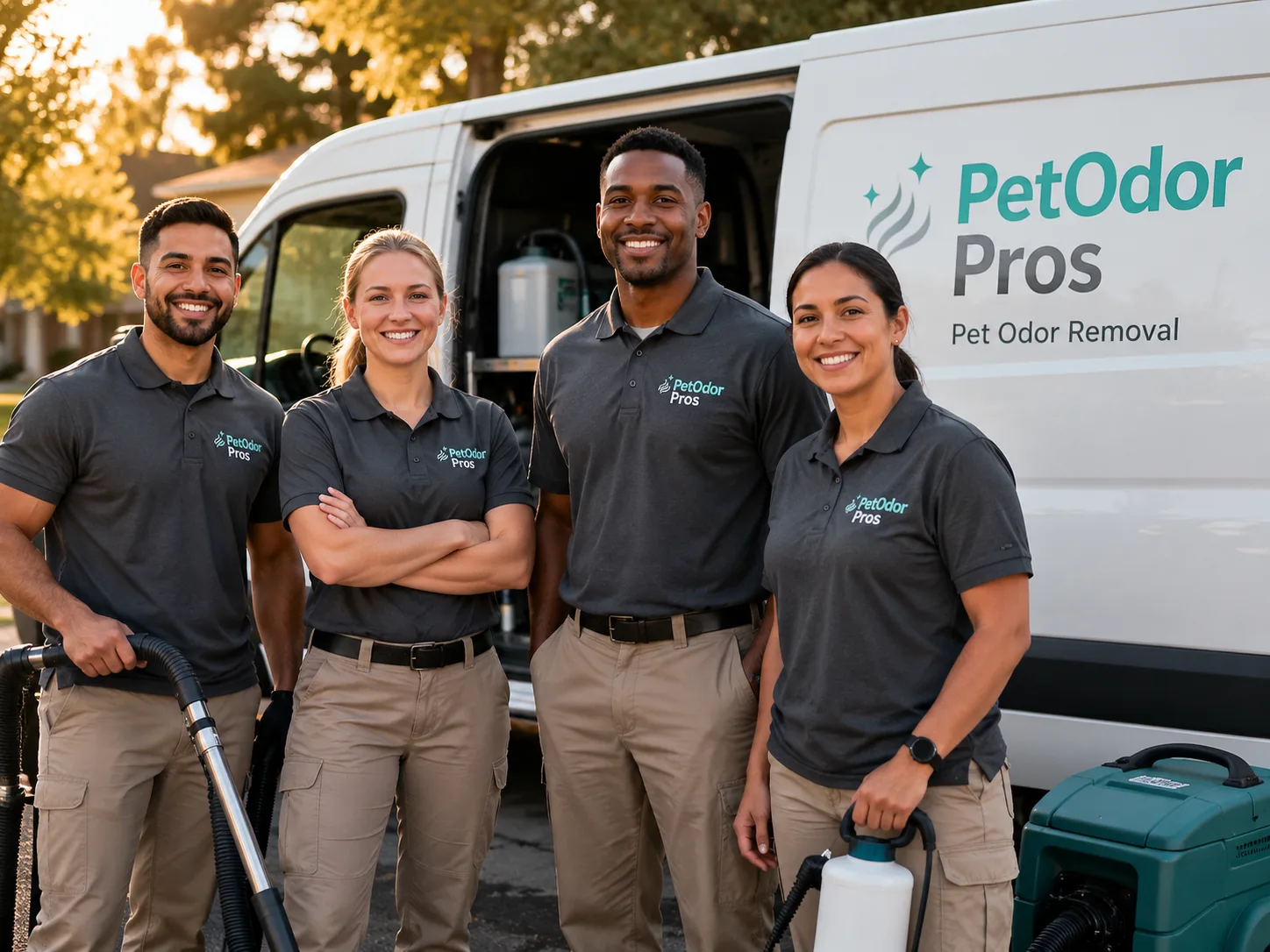 Pet Odor Removal team serving Conway, NC